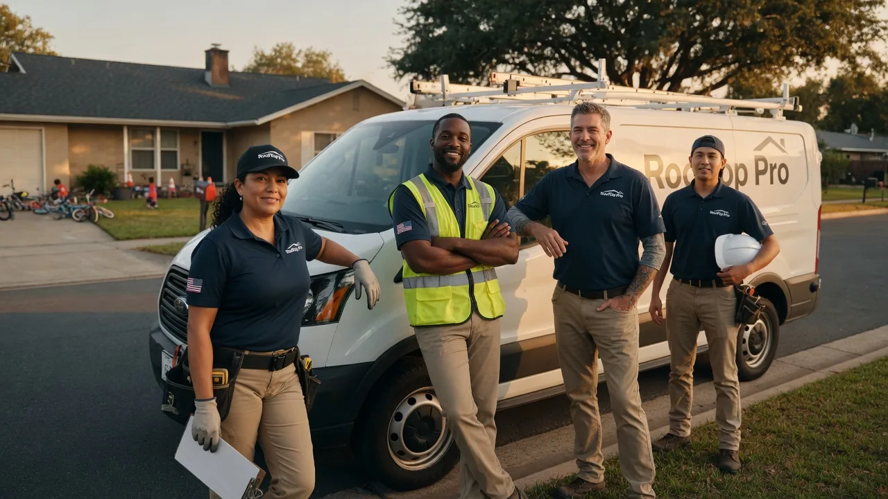 Roof Repair in Dodson, TX near me